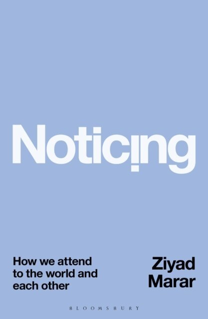 Ziyad Marar - Noticing, E-bok
