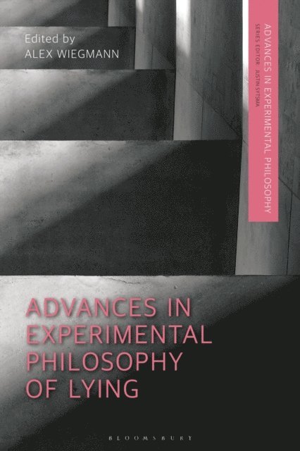 Alex Wiegmann - Advances in Experimental Philosophy of Lying, E-bok