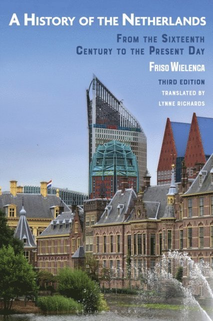 Friso Wielenga - History of the Netherlands, E-bok