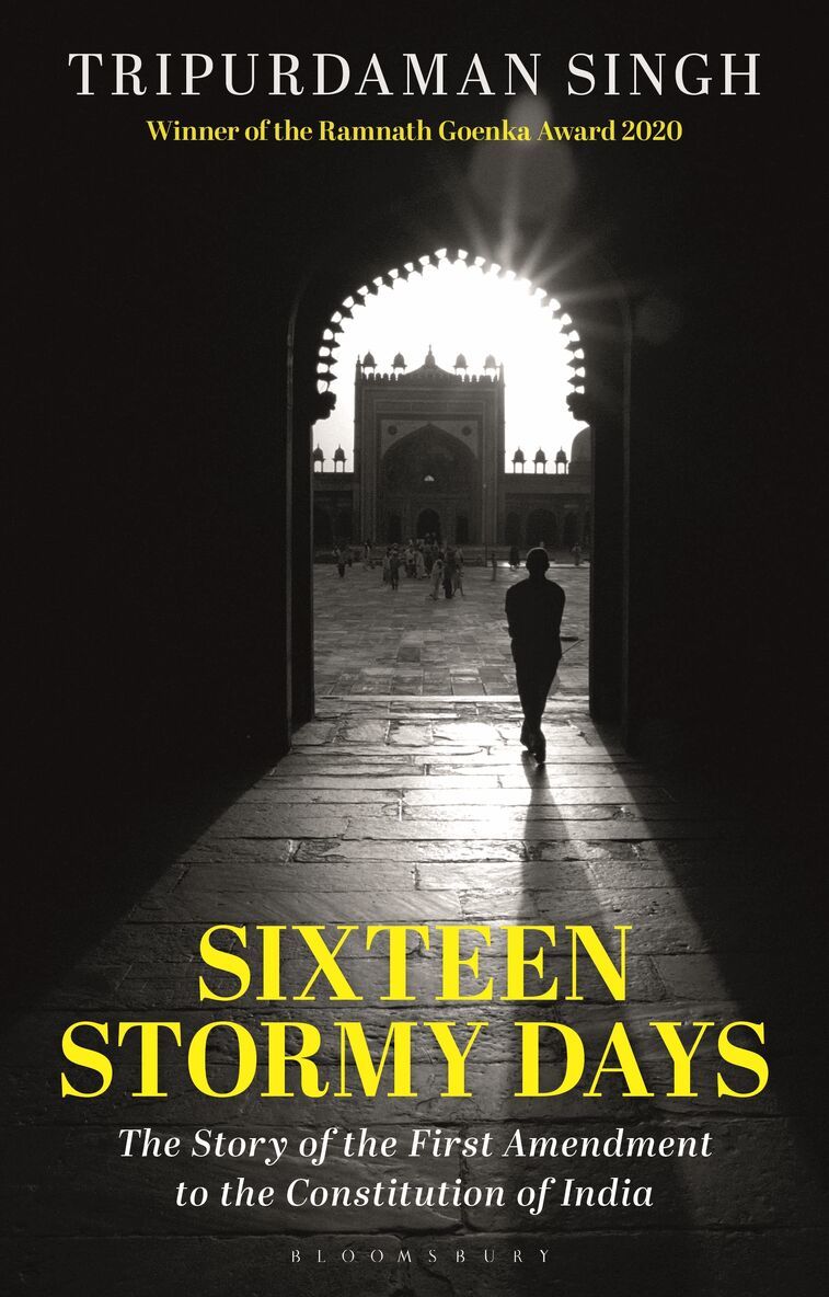 Tripurdaman Singh - Sixteen Stormy Days, Inbunden