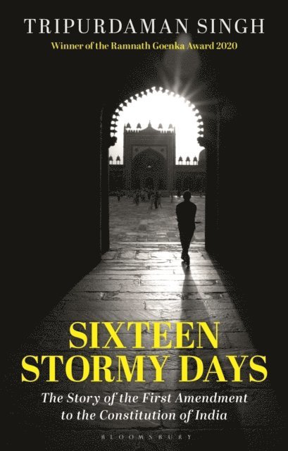 Tripurdaman Singh - Sixteen Stormy Days, E-bok