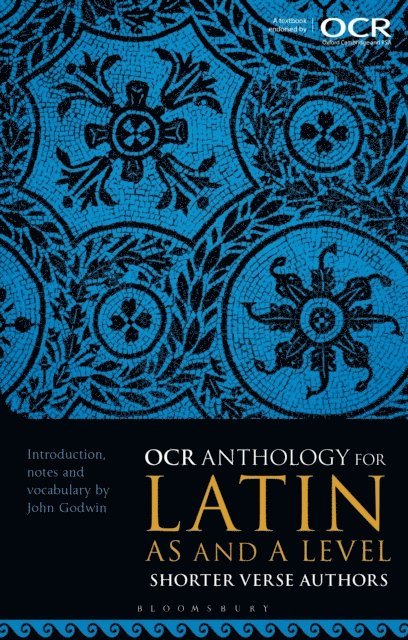 John Godwin - OCR Anthology for Latin AS and A Level Shorter Verse Authors, E-bok