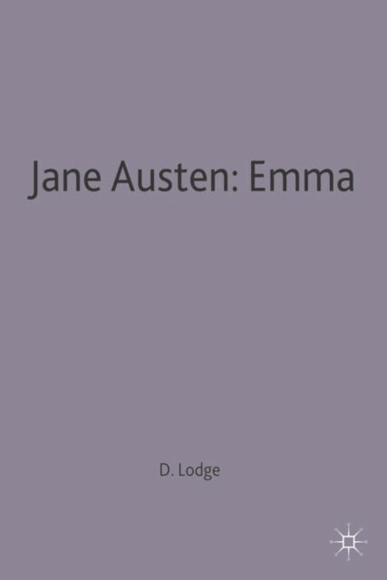 David Lodge - Jane Austen: Emma, E-bok