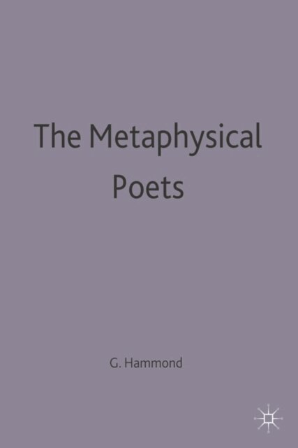 Gerald Hammond - Metaphysical Poets, E-bok