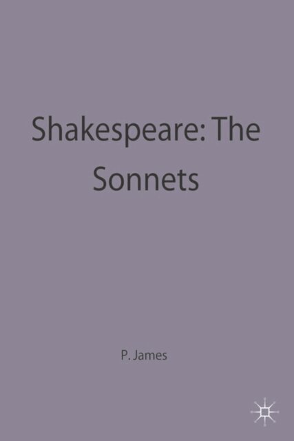 Peter James - Shakespeare: The Sonnets, E-bok