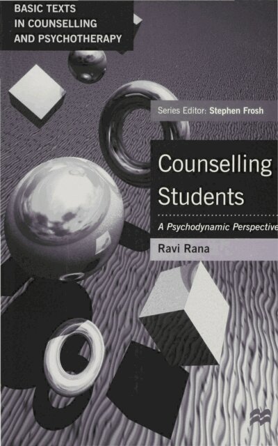 Ravi Rana - Counselling Students, E-bok
