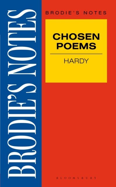 Graham Handley - Hardy: Chosen Poems, E-bok