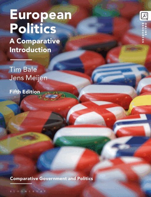 Jens Meijen, Tim Bale - European Politics, E-bok