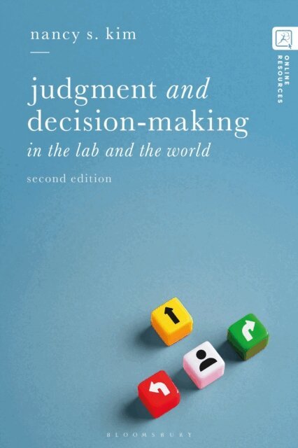 Nancy S. Kim - Judgment and Decision-making, E-bok