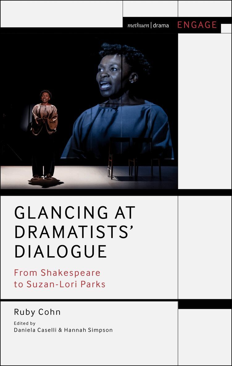 Ruby Cohn - Glancing at Dramatists' Dialogue, Häftad. Tillgänglighet: Kommande