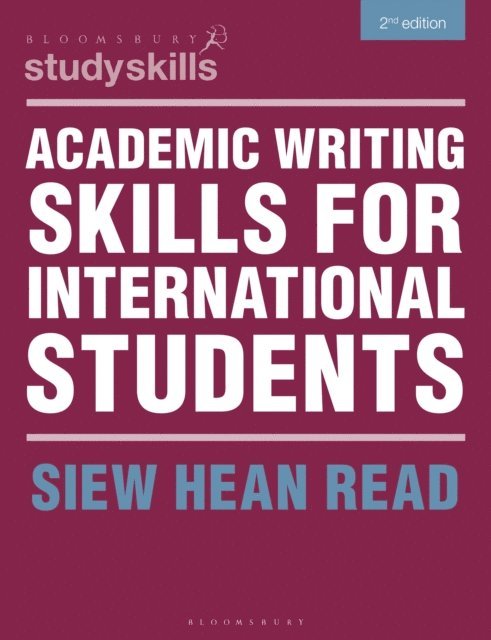 Siew Hean Read - Academic Writing Skills for International Students, E-bok. Tillgänglighet: Lägg i varukorg
