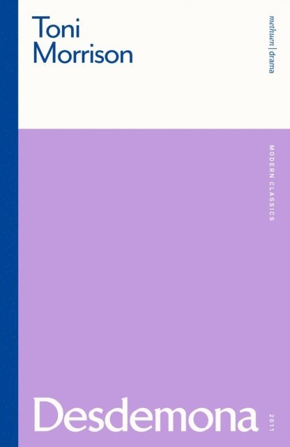 Toni Morrison - Desdemona, E-bok