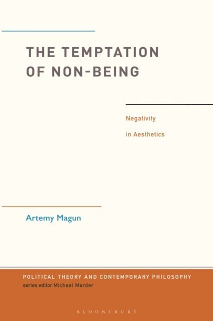 Artemy Magun - Temptation of Non-Being, E-bok