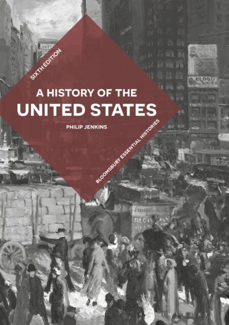 Philip Jenkins - History of the United States, E-bok
