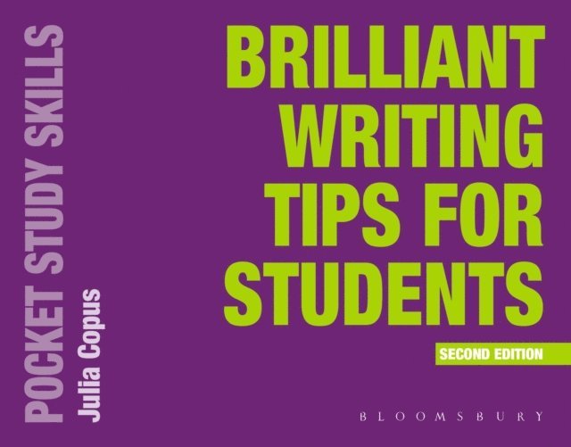 Julia Copus - Brilliant Writing Tips for Students, E-bok