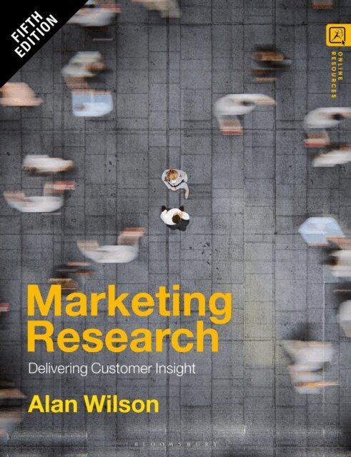 Alan Wilson - Marketing Research, E-bok