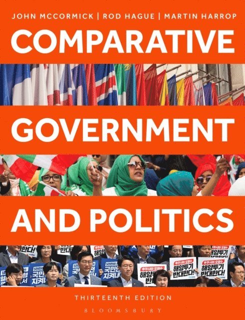 John McCormick, Rod Hague, Martin Harrop - Comparative Government and Politics, E-bok