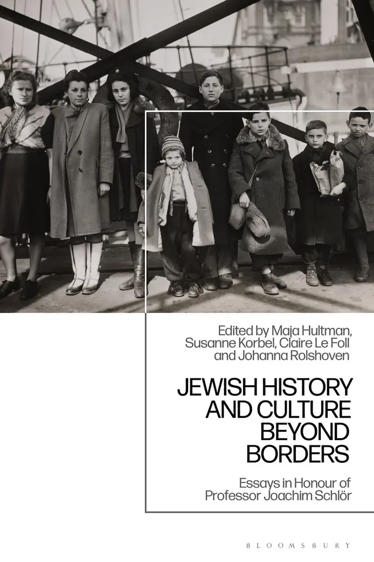 Maja Hultman, Susanne Korbel, Claire Le Foll, Johanna Rolshoven - Jewish History and Culture Beyond Borders, Häftad. Tillgänglighet: Kommande