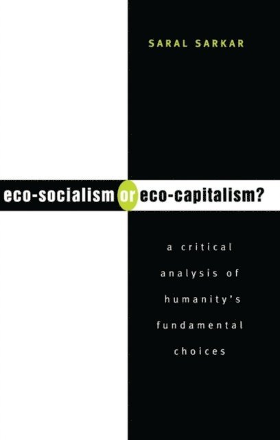Saral Sarkar - Eco-Socialism or Eco-Capitalism?, E-bok