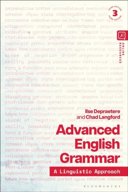 Ilse Depraetere, Chad Langford - Advanced English Grammar, E-bok
