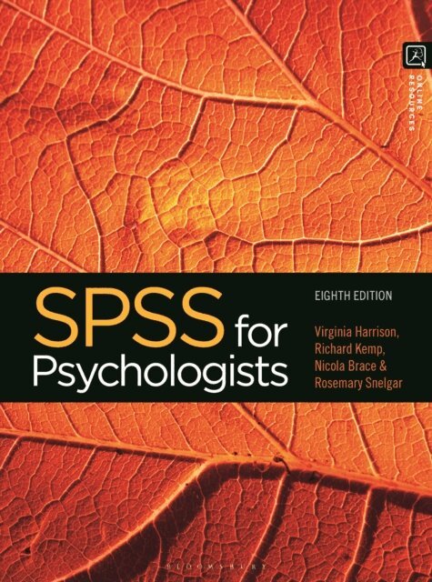 Virginia Harrison, Richard Kemp - SPSS for Psychologists, E-bok