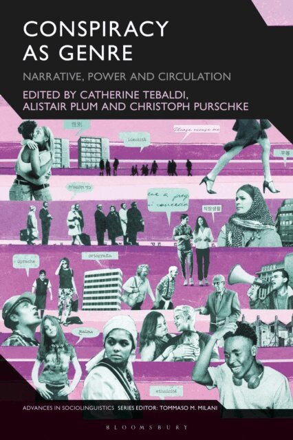Catherine Tebaldi, Alistair Plum, Christoph Purschke - Conspiracy as Genre, E-bok
