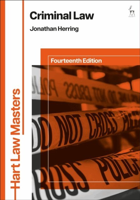 Jonathan Herring - Criminal Law, E-bok
