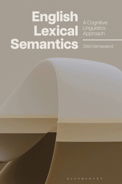 Zeki Hamawand - English Lexical Semantics, E-bok