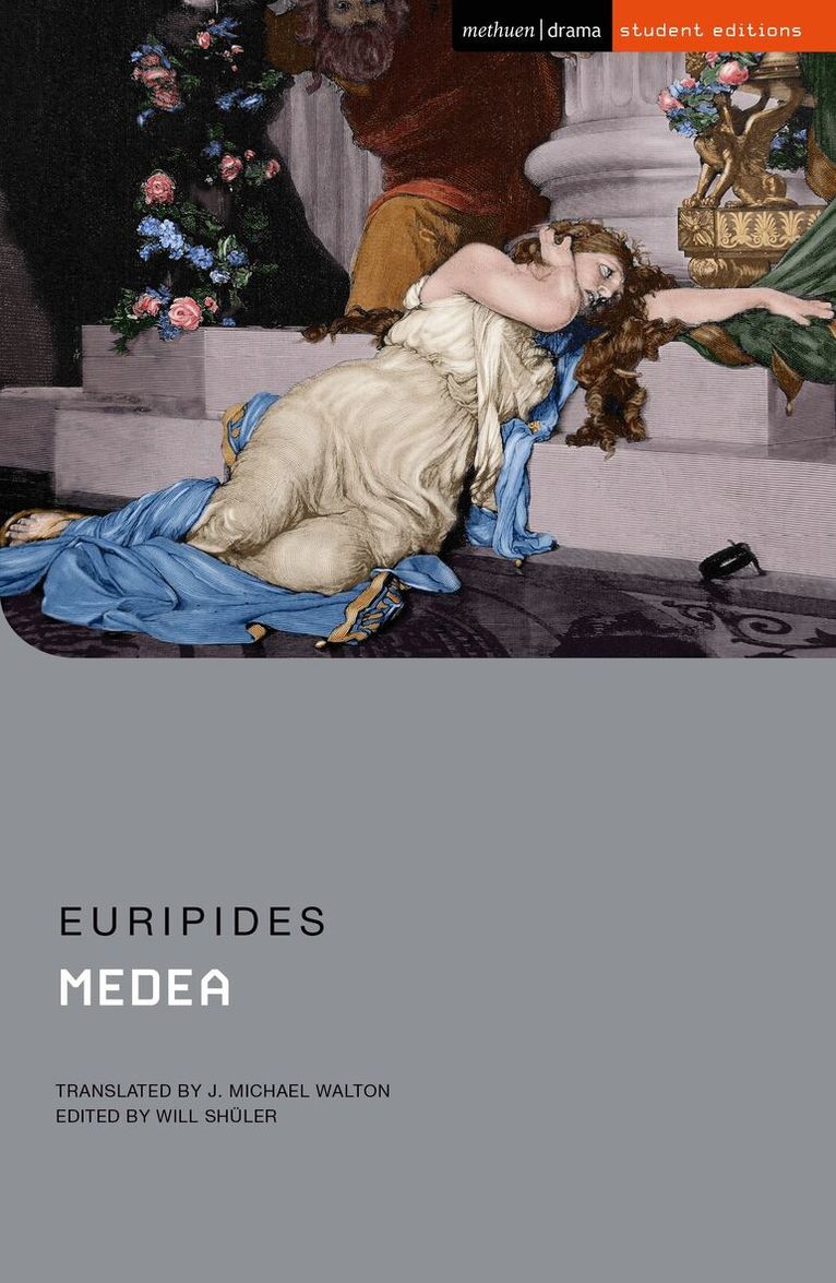 Euripides, Jenny Stevens - Medea, Häftad