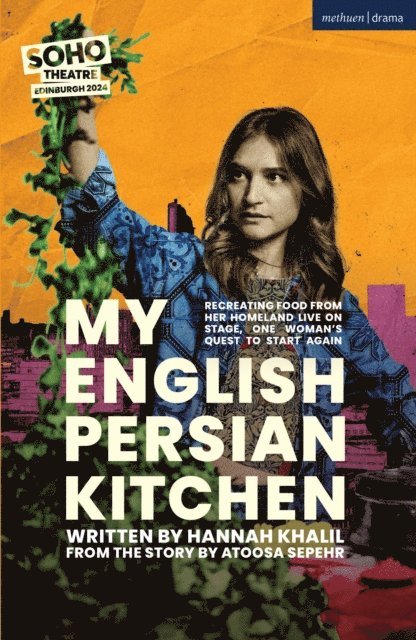 Hannah Khalil - My English Persian Kitchen, E-bok