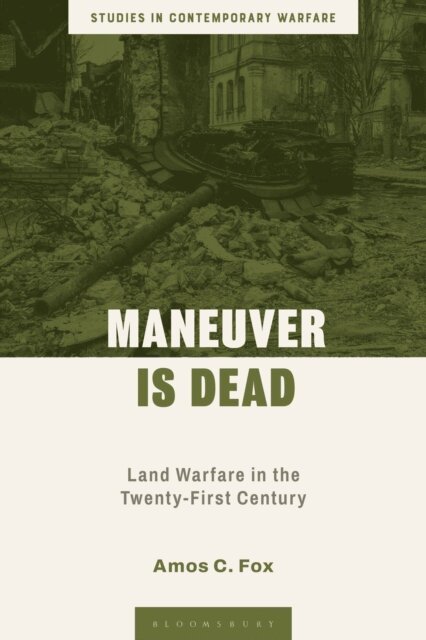 Amos C. Fox - Maneuver is Dead, E-bok