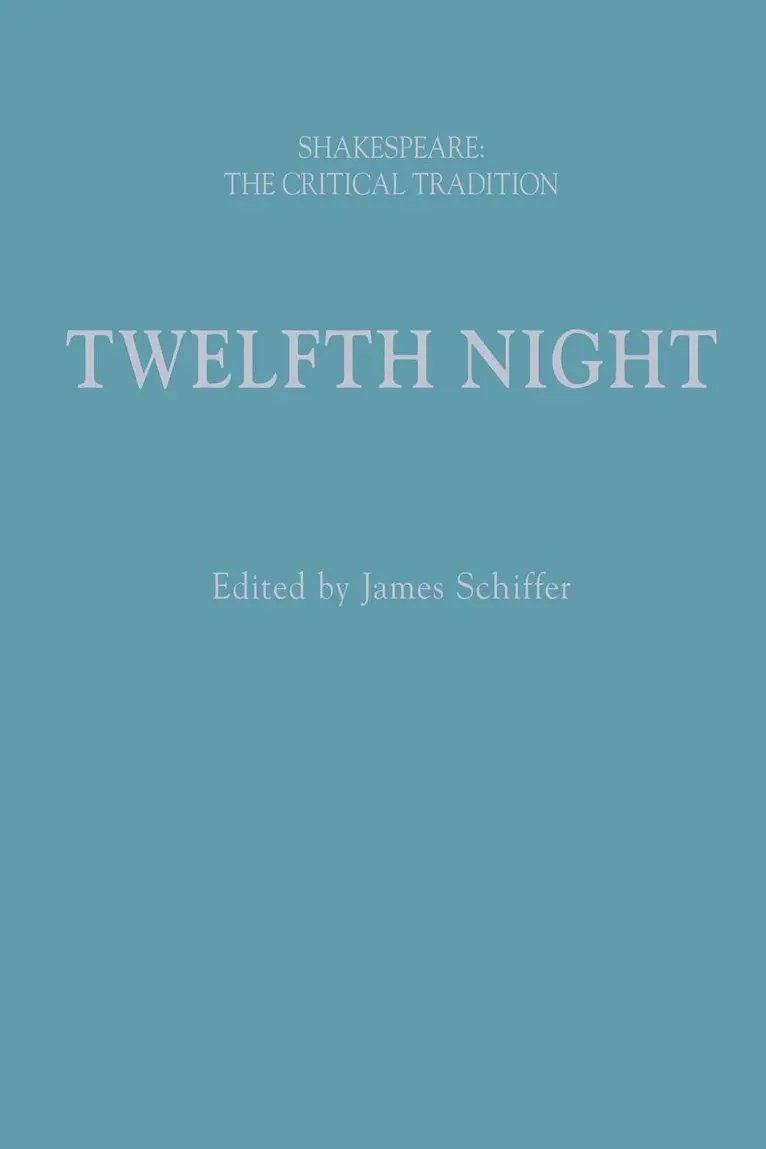 James Schiffer - Twelfth Night, Häftad. Tillgänglighet: Kommande