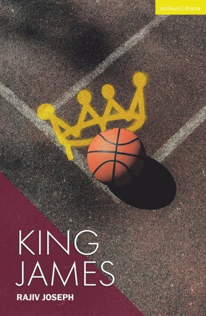 Rajiv Joseph - King James, E-bok
