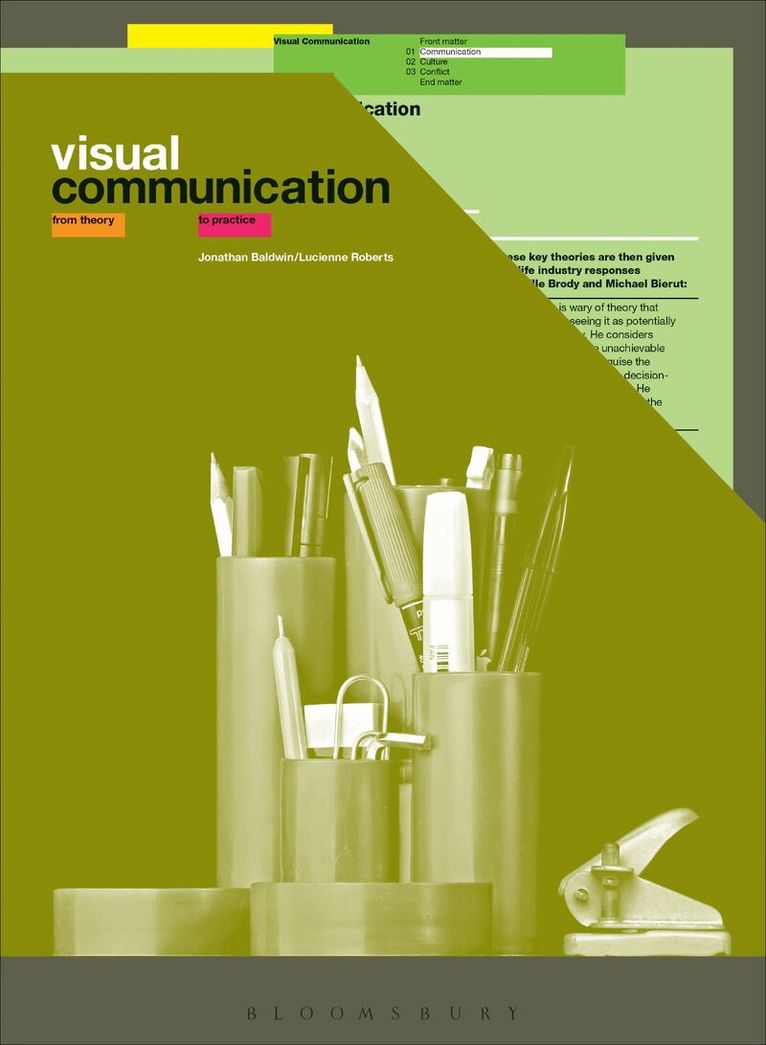 Jonathan Baldwin, Lucienne Roberts - Visual Communication, Häftad