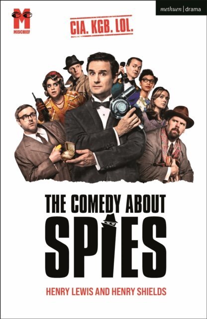 Henry Lewis, Henry Shields - Comedy About Spies, E-bok