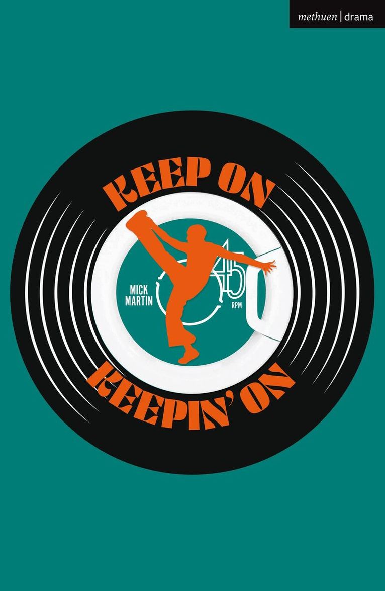 Mick Martin - Keep On Keepin' On!, Häftad