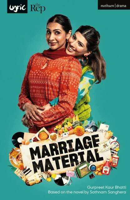 Sathnam Sanghera - Marriage Material, E-bok