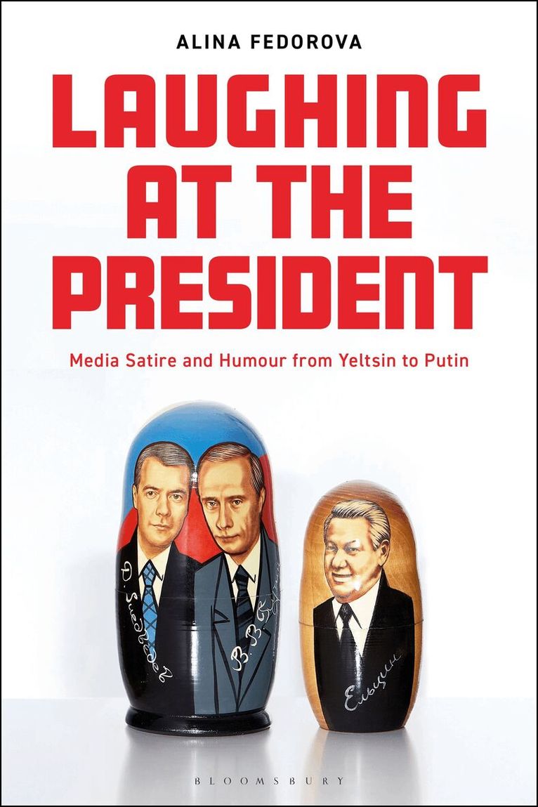 Laughing at the President