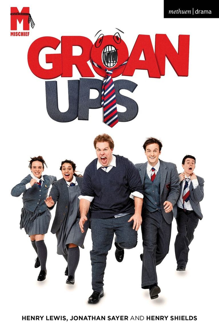 Henry Lewis, Jonathan Sayer, Henry Shields - Groan Ups, Häftad. Tillgänglighet: Lägg i varukorg
