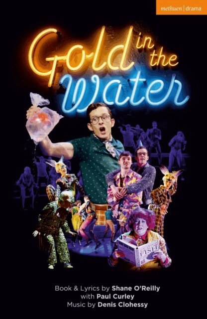 Shane O'Reilly - Gold in the Water, E-bok