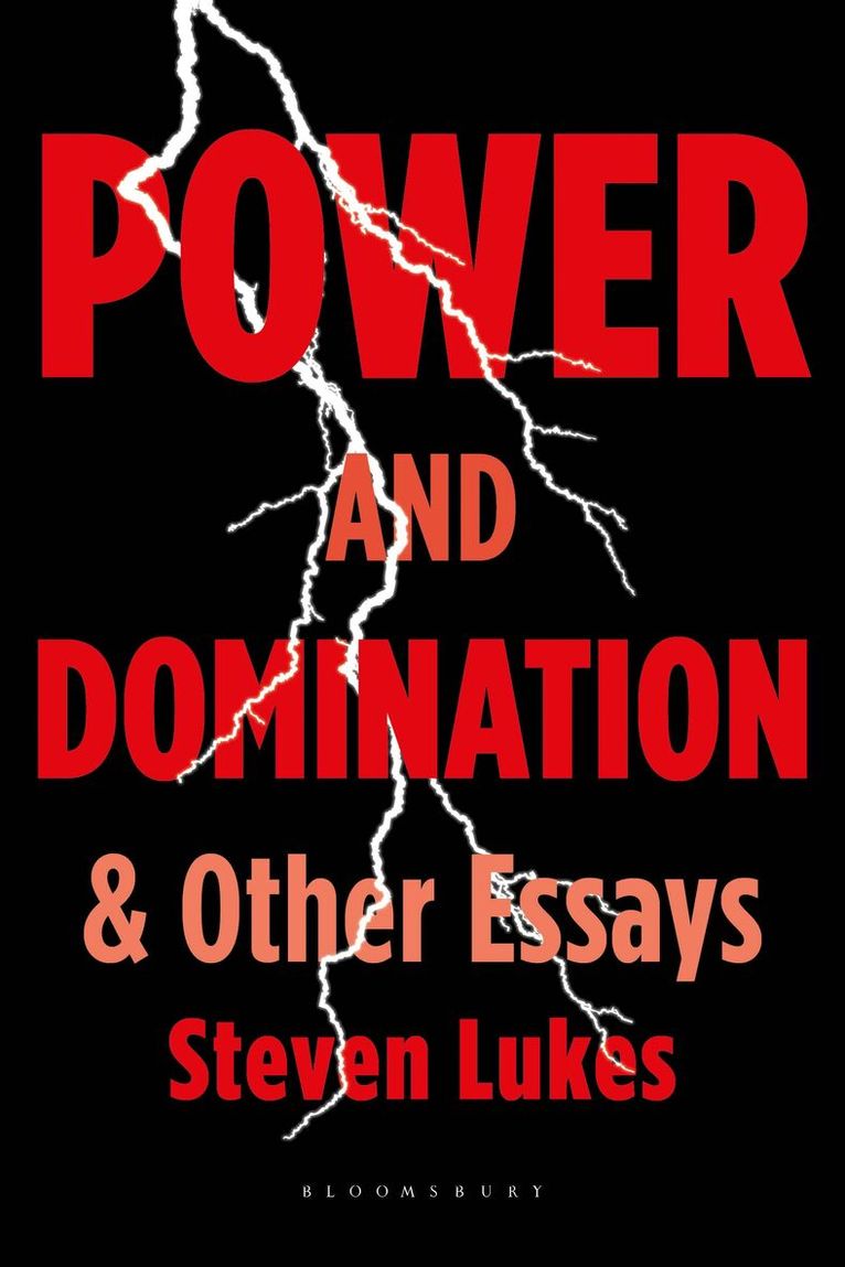 Steven Lukes - Power and Domination and Other Essays, Häftad
