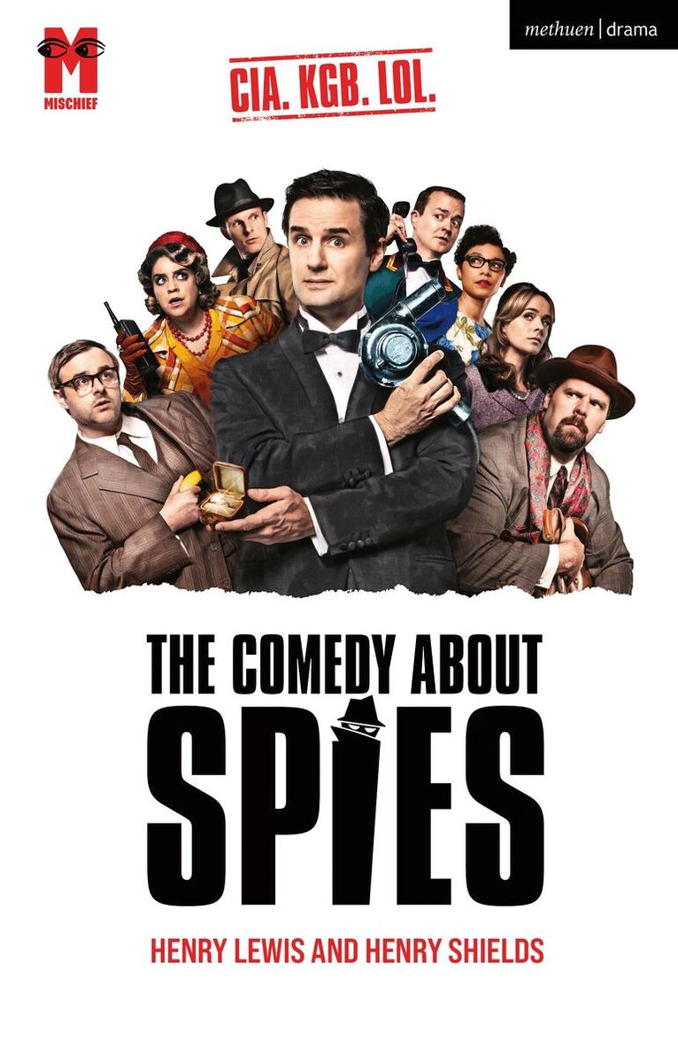 Henry Lewis, Henry Shields - Comedy About Spies, Häftad. Tillgänglighet: Lägg i varukorg