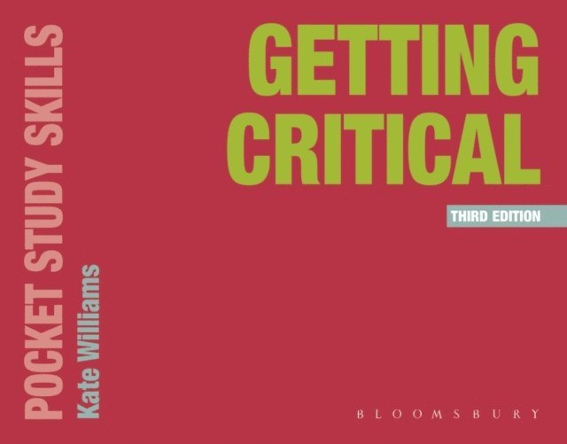 Kate Williams - Getting Critical, E-bok