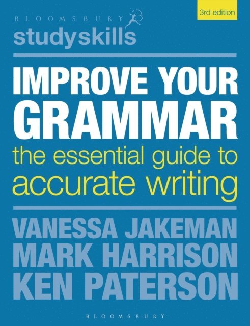 Vanessa Jakeman, Ken Paterson, Mark Harrison - Improve Your Grammar, E-bok
