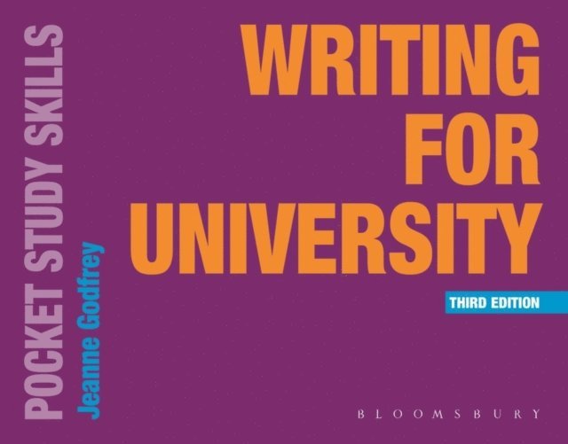 Jeanne Godfrey - Writing for University, E-bok