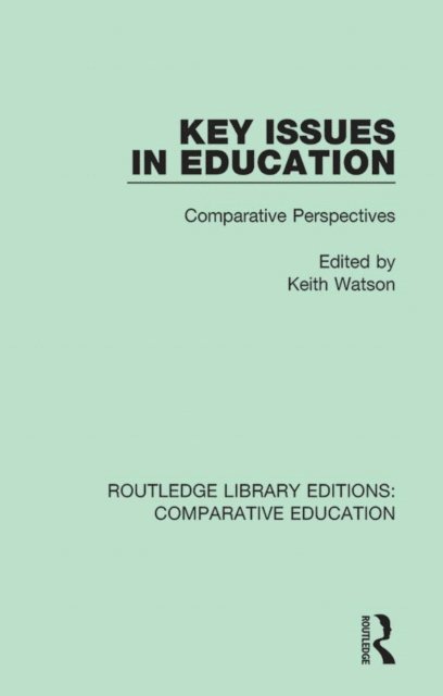 Keith Watson - Key Issues in Education, E-bok