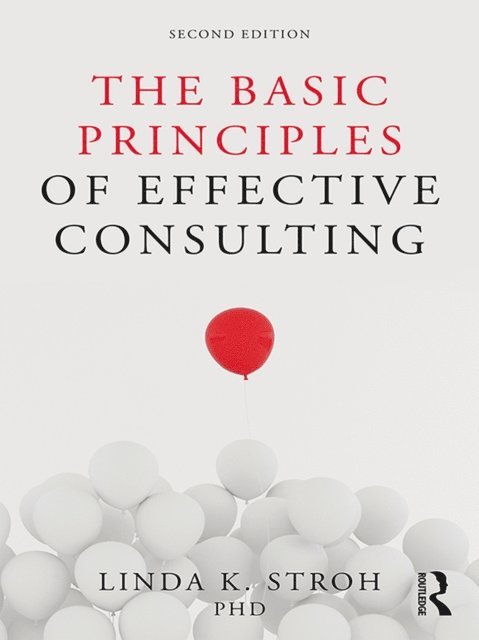 Linda K. Stroh - Basic Principles of Effective Consulting, E-bok