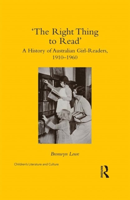 Bronwyn Lowe - 'The Right Thing to Read', E-bok