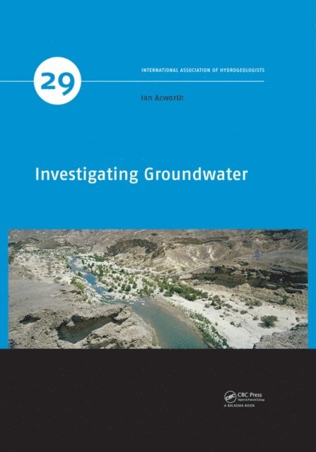 Ian Acworth - Investigating Groundwater, E-bok