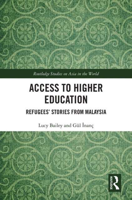 Gul Inanc, Lucy Bailey - Access to Higher Education, E-bok